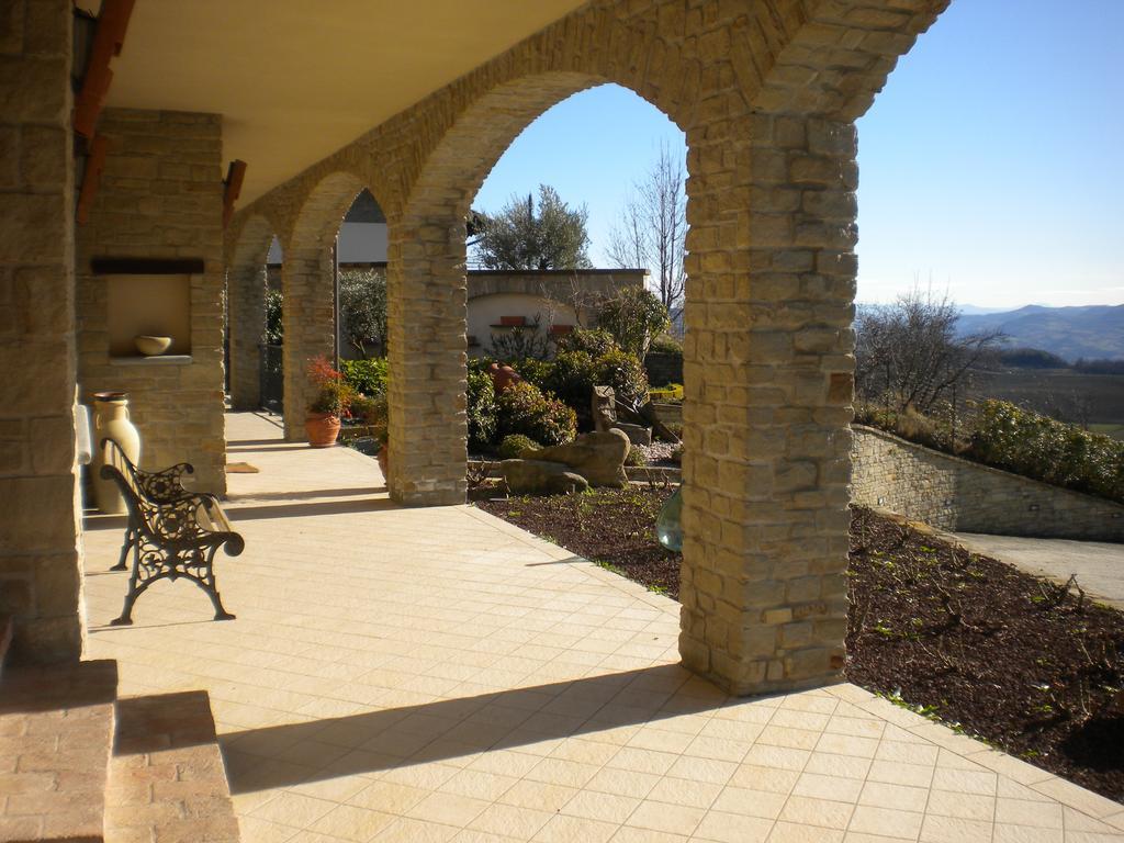 Azienda Agrituristica Alcastle Montabone Экстерьер фото